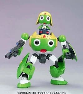 Keropla Keroro Robo - Box Art