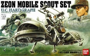 Zeon Mobile Scout Set - Box Art