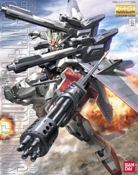 Strike Gundam + I.W.S.P. - Box Art