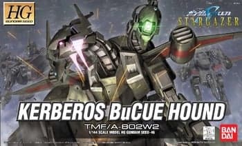 HG TMF/A-802W2 Kerberos BuCue Hound - Box Art