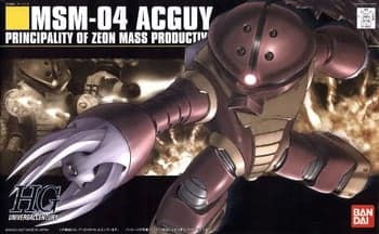 HGUC MSM-04 Acguy - Box Art