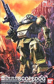 1/20 Scope Dog - Box Art