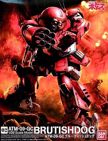 1/20 Brutish Dog - Box Art