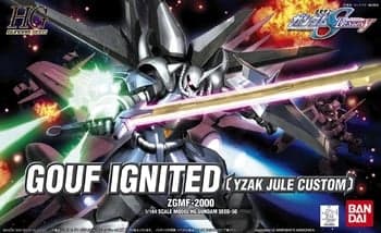 ZGMF-2000 Gouf Ignited (Yzak Jule Custom) - Box Art