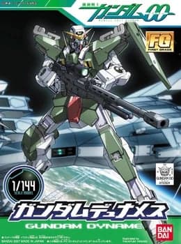 Gundam Dynames - Box Art