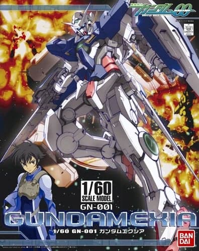 GN-001 Gundam Exia - Box Art