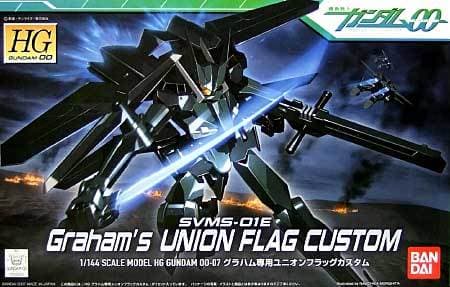 SVMS-01E Graham's Union Flag Custom - Box Art