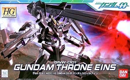 GNW-001 Gundam Throne Eins - Box Art