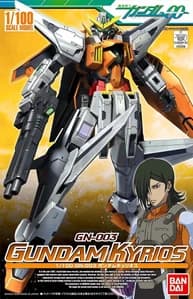 GN-003 Gundam Kyrios - Box Art