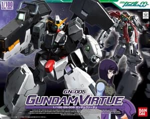 1/100 GN-005 Gundam Virtue - Box Art