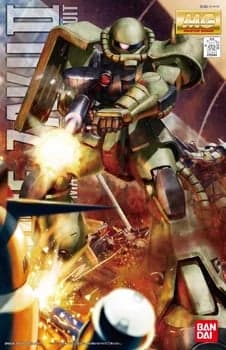 MS-06F ZAKU II Ver.2.0 - Box Art