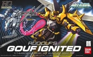 Rudolf's Gouf Ignited - Box Art