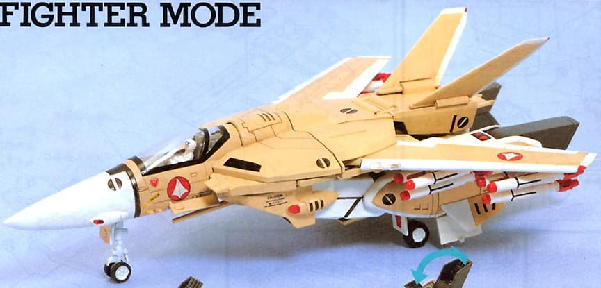 VF-1A Valkyrie - Box Art