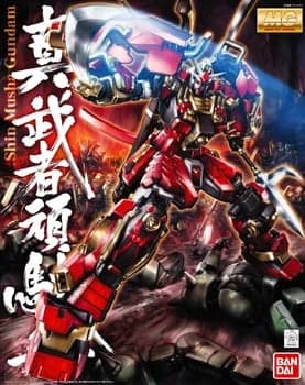 Shin Musha Gundam - Box Art