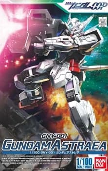 GNY-001 Gundam Astraea - Box Art