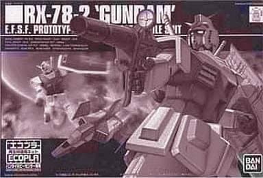 HGUC RX-78-2 Gundam Ecopla / Bandai Hobby Center Limited - Box Art