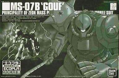 HGUC MS-07B Gouf Ecopla / Bandai Hobby Center Limited - Box Art