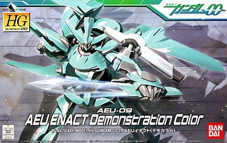 HG AEU ENACT Demonstration Color - Box Art