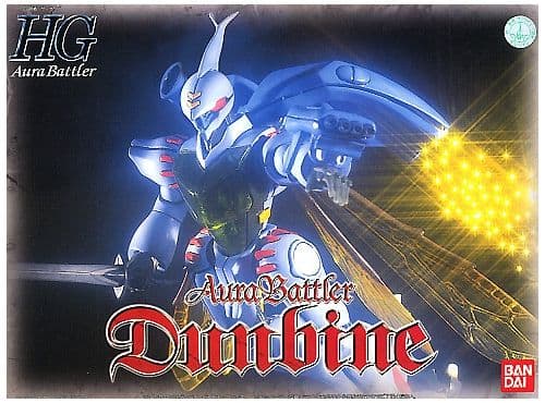 HG Aura Battler Dunbine - Box Art