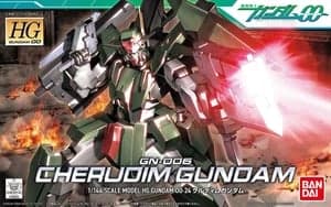 GN-006 Cherudim Gundam - Box Art