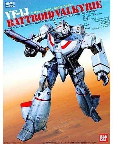 VF-1J Battroid Valkyrie - Box Art