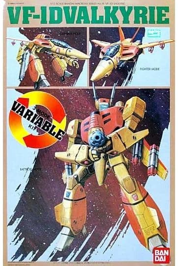 VF-1D Valkyrie - Box Art