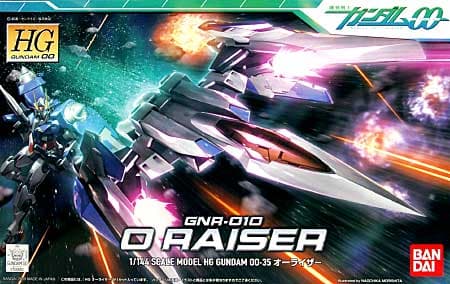 HG O RAISER - Box Art
