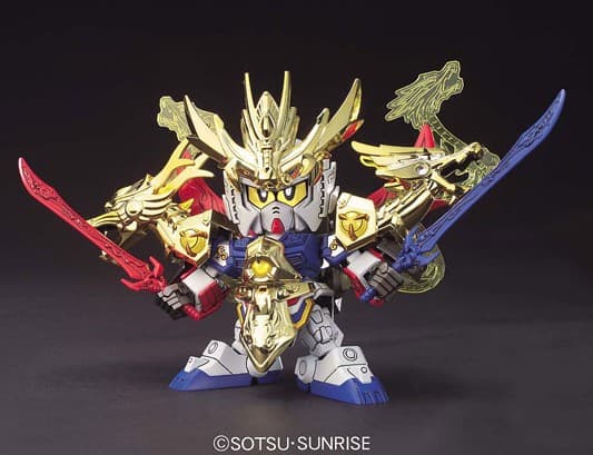 BB Senshi Sangokuden Shoretsutei Ryubi Gundam - Box Art