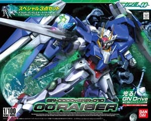 1/100 GN-0000+GNR-010 00 Raiser - Box Art