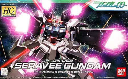 HG SERAVEE GUNDAM - Box Art