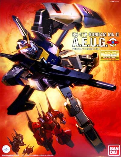 RX-178 Gundam Mark-II A.E.U.G. - Box Art