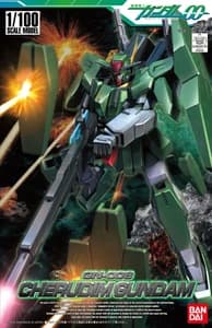 GN-006 Cherudim Gundam - Box Art