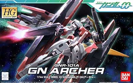 HG GN ARCHER - Box Art