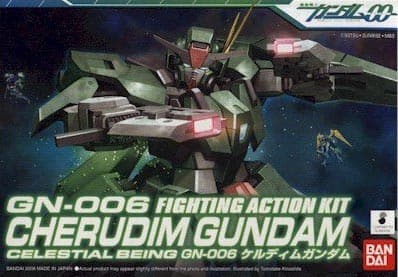 Fighting Action Kit - Cherudim Gundam - Box Art