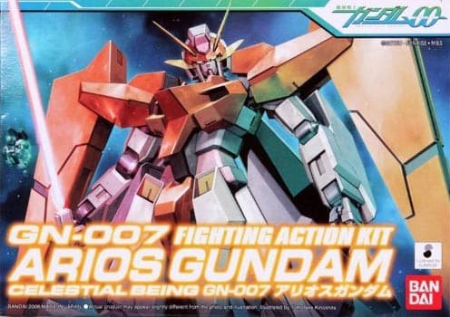 Fighting Action Kit - Arios Gundam - Box Art