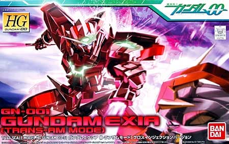HG EXIA TRANSAM MODE - Box Art