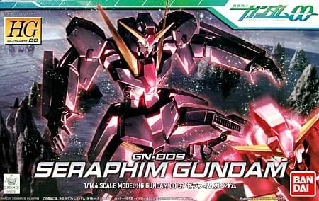 HG SERAPHIM GUNDAM - Box Art