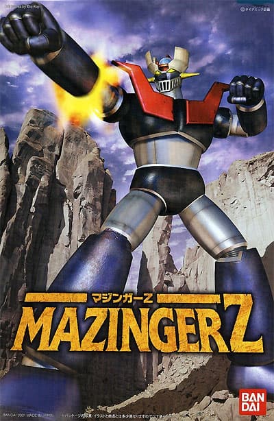 Mechanic Collection Mazinger Z
