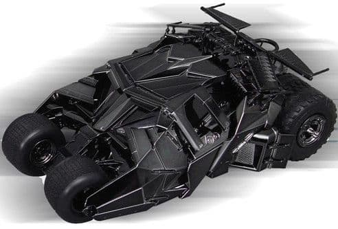 Batmobile The Dark Knight Ver. - Box Art