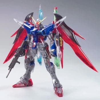 MG ZGMF-X42S Destiny Gundam (Clear Color Version)