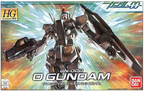 HG GN-000 O GUNDAM - Box Art