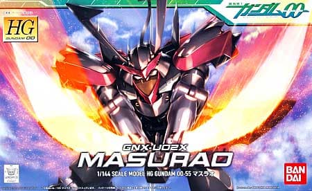HG MASURAO - Box Art
