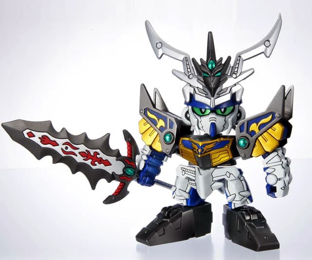 BB Senshi Sangokuden Gakushin Gundam - Box Art