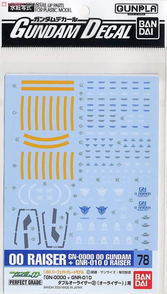 GD-78 PG 00 Raiser B