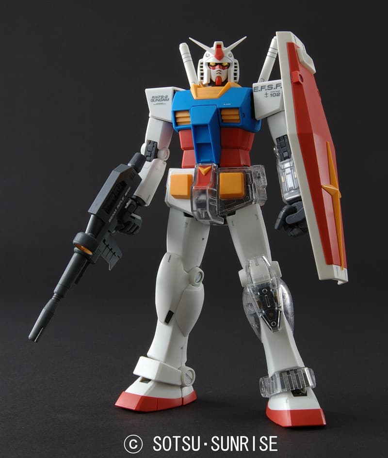 Master Grade RX-78-2 Gundam Ver.2.0 - Box Art