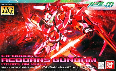 CB-0000G/C Reborns Gundam (Trans-Am Mode)