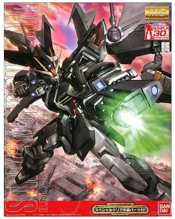 MG Gundam Seed Strike Noir Gundam - Box Art