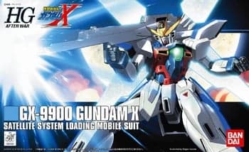 HGAW GUNDAM X - Box Art