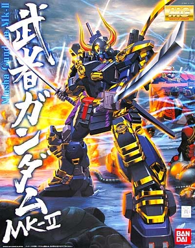 MG Musha Gundam Mk.II