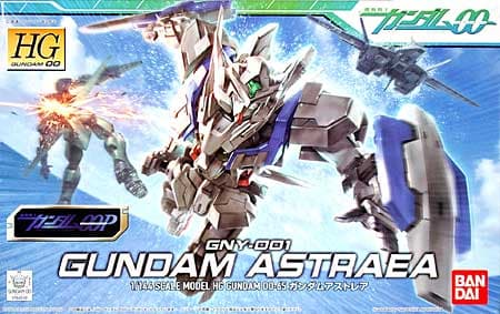 HG00 GNY-001 Gundam Astraea - Box Art
